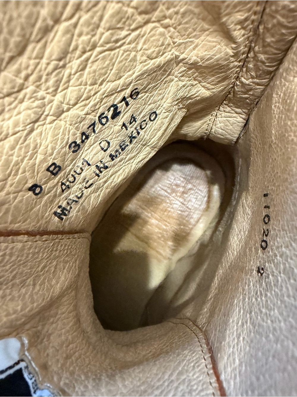 FRYE leather lace-up boots Brown Leather - Picture 4 of 15